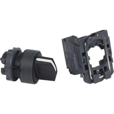 SCHNEIDER ELECTRIC 0-1 KALICI SİYAH MANDAL BUTON 3389110903447