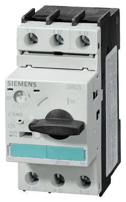 SIEMENS MOTOR KORUMA ŞALTERİ 100KA S0 0,90-1,25A 4011209281097