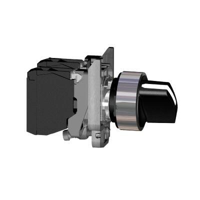 SCHNEIDER ELECTRIC KALICI SİYAH MANDAL BUTON 1-0-2 3389110887099