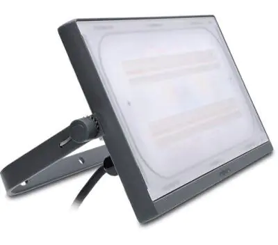 PHILIPS LED PROJEKTÖR GRİ 100W 5700K 757 SMARTBRIGHT IP65 BVP174 9500LM WB 8710163321011