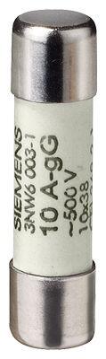 SIEMENS KARTUŞ SİGORTA 10X38MM 25A GG SİLİNDİRİK SİGORTA 4001869061542