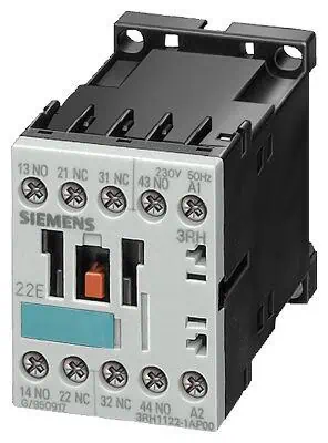 SIEMENS 110VAC 6A 4NO VİDALI SIRIUS YARDIMCI KONTAKTÖR 4011209279759
