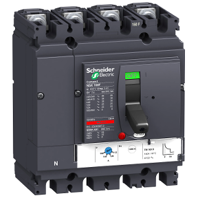 SCHNEIDER ELECTRIC 112-160 NSX160F 4 KUTUP 380V AC 36KA KOMPAK ŞALTER 3606480011412