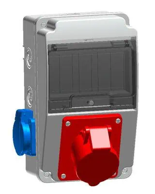 TP ELECTRIC 130X220 4X32A 1ÖN 1X16 2YAN KOMBİNASYON KUTUSU 8693151118353