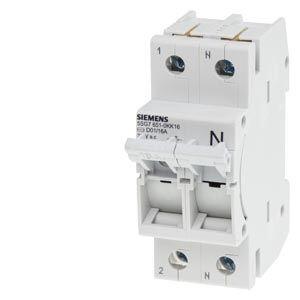 SIEMENS MİNİZED SİGORTA GÖVDESİ D01 , 1F+N 16A 4001869475905