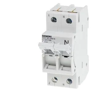 SIEMENS MİNİZED SİGORTA GÖVDESİ D01 , 1F+N 16A 4001869475905