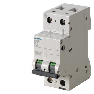 SIEMENS 5SL6215-7 2X6A 6KA 2F C TİPİ OTOMATİK SİGORTA 4001869388403
