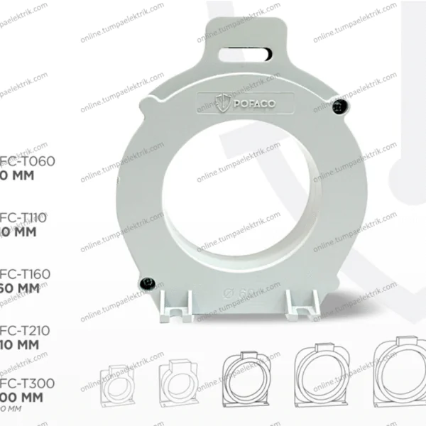 POFACO - PFC-T110  110MM Troid Akım Trafosu
