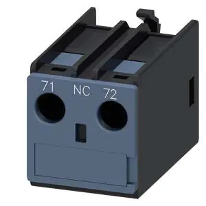 SIEMENS KONTAK BLOK ÜST S00 VE S0 1NC VİDALI 4011209830035