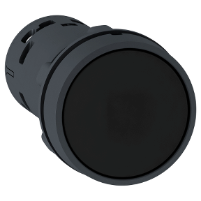 SCHNEIDER ELECTRIC 22 MM SİYAH YAYLI BUTON PLASTİK SERİ 3606480469886