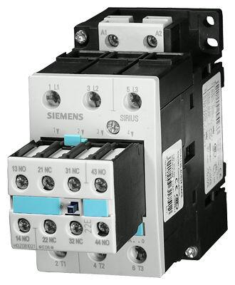 SIEMENS 22KW 50A 110VAC 2NO+2NC SIRIUS KONTAKTÖR VİDA BAĞLANTILI 4011209307773