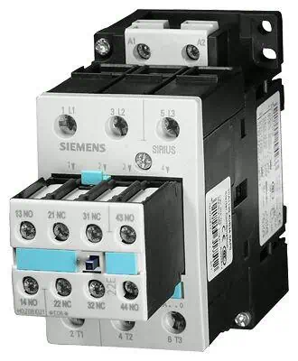 SIEMENS 22KW 50A 110VAC 2NO+2NC SIRIUS KONTAKTÖR VİDA BAĞLANTILI 4011209307773