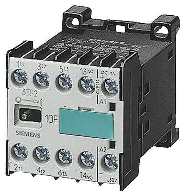 SIEMENS 2.2KW 5A 1NO DC 24V BOBİN GERİLİMLİ RAYA MONTAJLI KONTAKTÖR 4011209036161