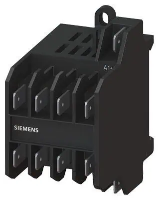 SIEMENS 230-220V AC 4KW 8.4A 4NO MİNİ KONTAKTÖR CAGE CLAMP 4011209045088