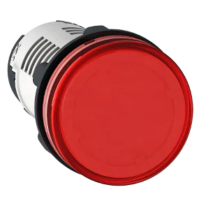 SCHNEIDER ELECTRIC YUVARLAK PİLOT IŞIĞI ÇAP 22 KIRMIZI ENTEGRE LED 24 V VİDA KELEPÇ TERMİNALİ 3389110839739