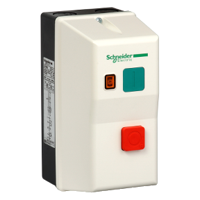 SCHNEIDER ELECTRIC MUHAFAZALI DOL DÖNÜŞSÜZ YOLVERİCİ LE1 M 2,6...3,7 A BOBİN 380 V AC 3389110765762