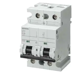 SIEMENS OTOMATİK SİGORTA C 100A 2FAZ , 10KA 70 MM 4001869195278