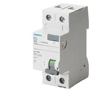 SIEMENS 5SV4111-0 1X16A 10MA 1F+N TİP-AC KAÇAK AKIM RÖLESİ 4001869429755
