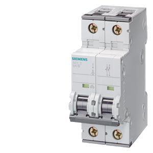 SIEMENS OTOMATİK SİGORTA DC 4 A 2 FAZ 10KA 70 MM 4001869226644