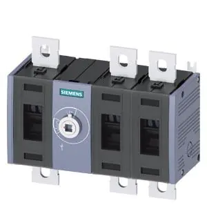 SIEMENS 250A ORTADAN TAHRİKLİ BOY:3 3KD TİPİ SİGORTASIZ YÜK KESİCİSİ 4001869472713