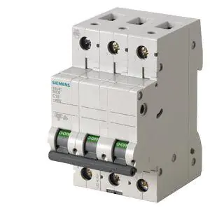 SIEMENS 5SL6310-7 3X10A 6KA 3F C TİPİ OTOMATİK SİGORTA 4001869388748