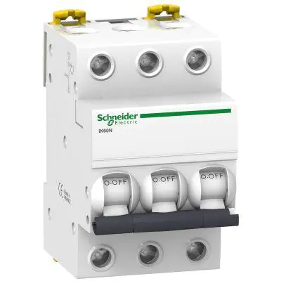 SCHNEIDER ELECTRIC A9K24325 3X25A 6KA İK60N C TİPİ OTOMATİK SİGORTA 3606480087004