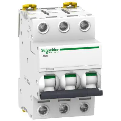 SCHNEIDER ELECTRIC A9F74340 3X40A 6KA İC60N C TİPİ OTOMATİK SİGORTA 3606480079696