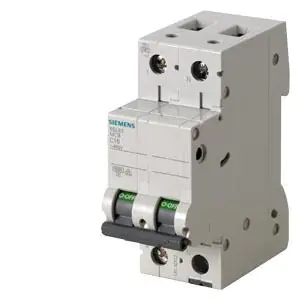 SIEMENS 5SL6540-7 40A 6KA 1F+N C TİPİ OTOMATİK SİGORTA 4001869389363