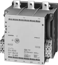 SIEMENS 450KW 820A 230V AC 4NO 4NC BOY14 ÜÇ FAZLI GÜÇ KONTAKTÖRÜ 4011209044517