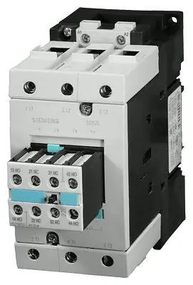 SIEMENS 45KW 95A 24VAC 2NO+2NC SIRIUS KONTAKTÖR VİDA BAĞLANTILI 4011209307858