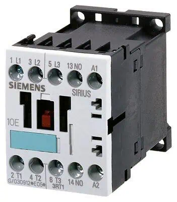 SIEMENS 4KW 9A 24VAC 1NC SIRIUS KONTAKTÖR VİDA BAĞLANTILI 4011209272651