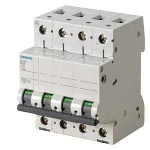 SIEMENS 5SL6632-7 32A 6KA 3F+N C TİPİ OTOMATİK SİGORTA 4001869389639