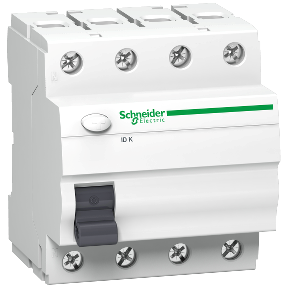 SCHNEIDER ELECTRIC A9Z11440 4X40A 30MA AC TİPİ KAÇAK AKIM KORUMA RÖLESİ 3606480442384
