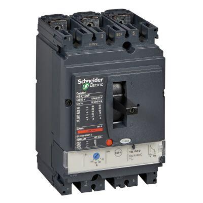 SCHNEIDER ELECTRIC 56-80 NSX100F 3 KUTUP 380V AC 36KA KOMPAK ŞALTER 3606480008771