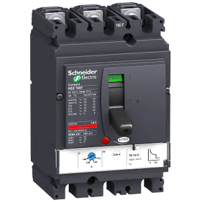 SCHNEIDER ELECTRIC 88-125 NSX160F 3 KUTUP 380V AC 36KA KOMPAK ŞALTER 3606480011344