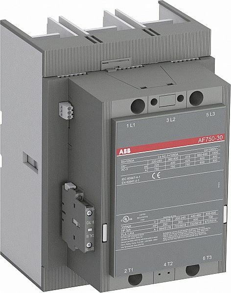 AF750-30-11 100-250VAC/DC 750A 3P kont. 1NA+1NK