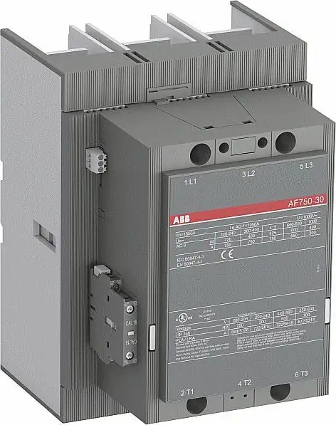 AF750-30-11 100-250VAC/DC 750A 3P kont. 1NA+1NK