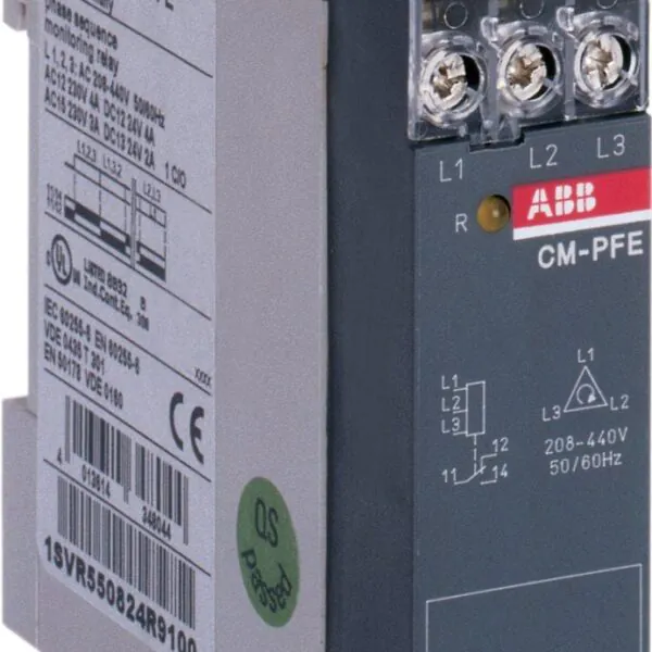 CM-PAS.31S Faz kontrol rölesi 3P 3x300-500VAC