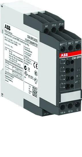 CM-SRS.12S Aşırı/düşük akım kont.rö.220-240VAC/DC