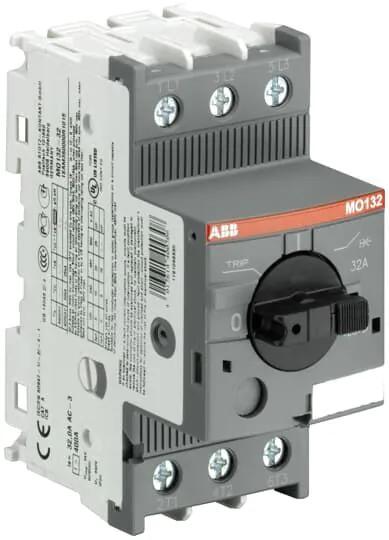 MO132-1,6  1,6A motor koruma şalteri 100kA