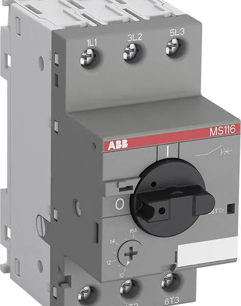 MS116-0.16  0,1-0,16A motor koruma şalteri 50kA