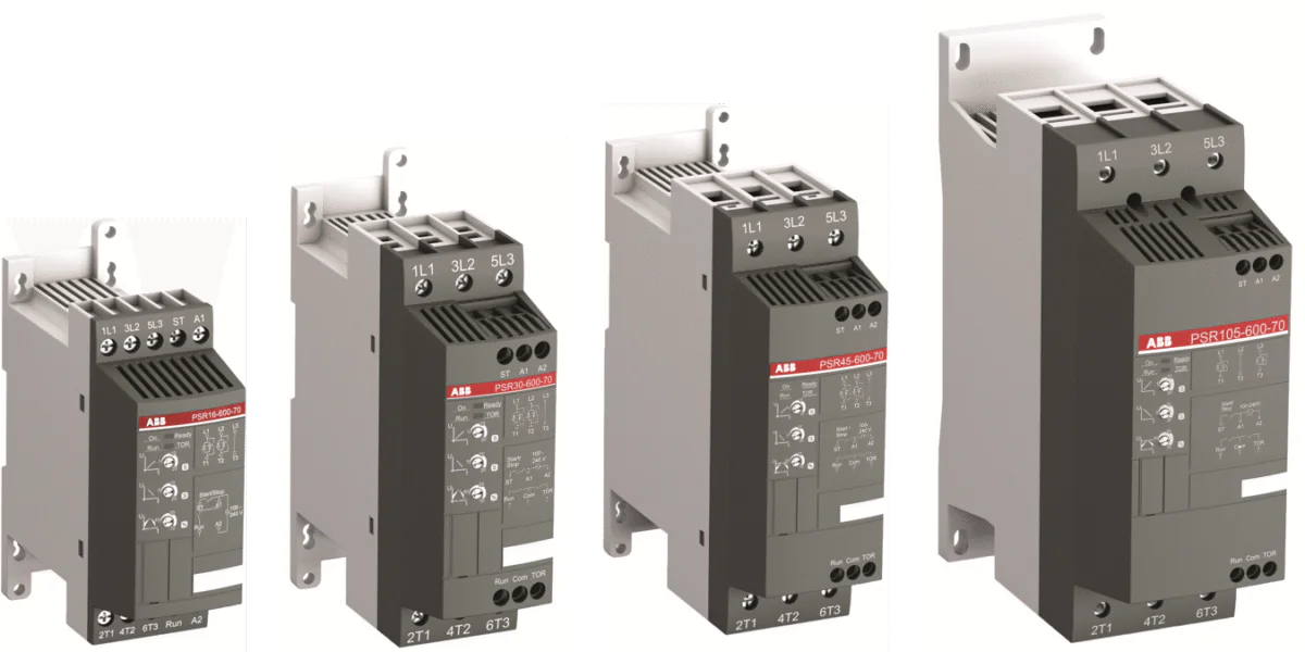 PSR3-600-70 1,5kW yumuşak yolverici - Görsel 1
