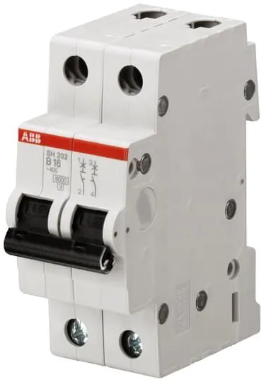 SH201-C10-NA 1*10A NA C tipi 6kA otomatik sigorta