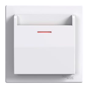 SCHNEIDER ELECTRIC EPH6300121 ASFORA BEYAZ ELEKTRONİK OTEL KARTI 3606480527487