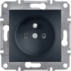 SCHNEIDER ELECTRIC EPH2800171 ASFORA ANTRASİT UPS PİM TOPRAKLAMALI PRİZ 3606480729508