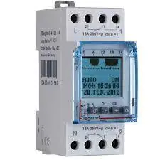 LEGRAND ASTRONOMİK DİJİTAL KADRANLI 230V 1 ÇIKIŞ ZAMAN SAATİ 3245064126540