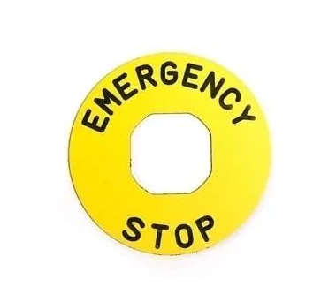 B ETİKET PLASTİK STOP 60MM BET60P