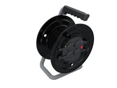 BEMİS PLASTİK MAKARA 1/16A 4 PRİZLİ 3X1,5MM TTR 50M KAPASİTELİ 8698523902523