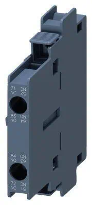 SIEMENS KONTAK BLOK YAN S6-12 1NO-1NC VİDALI 4011209293526