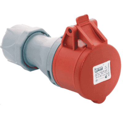 TP ELECTRIC SEYYAR UZATMA PRİZİ CEE 4X32A IP44 8693151326024
